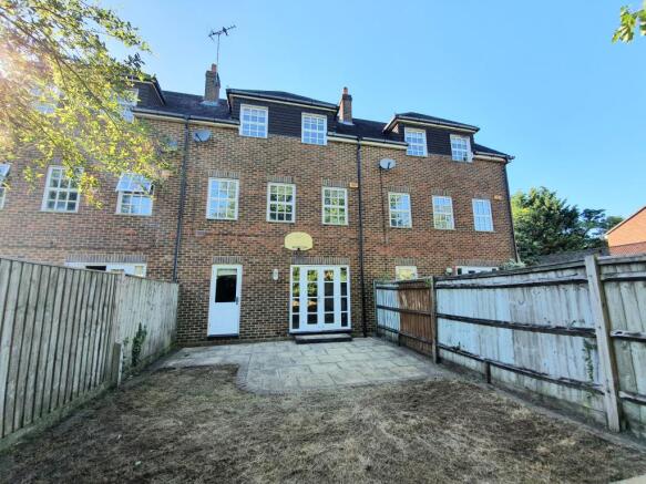 Rear of Property