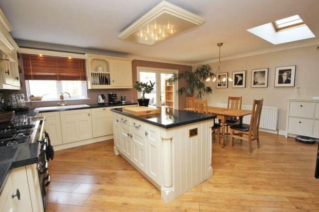 Open plan