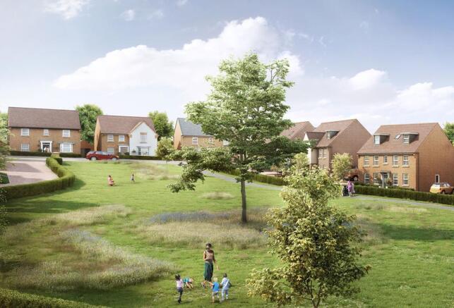 David Wilson Homes at Mickleover