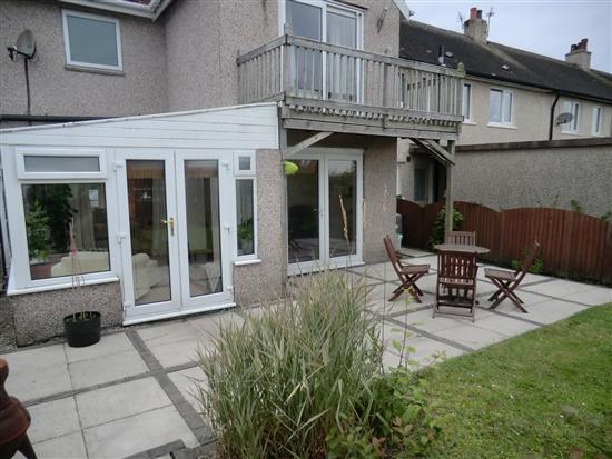 Rear Patio