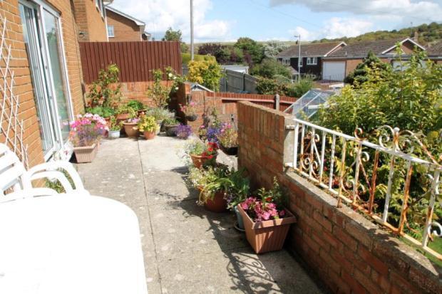 REAR SUN TERRACE
