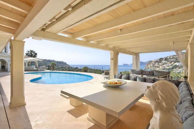 03 cala marmacen Neomediterrane Villa in beliebter Bestlage kaufen pool