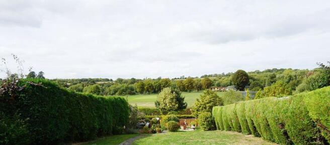 View to the re...