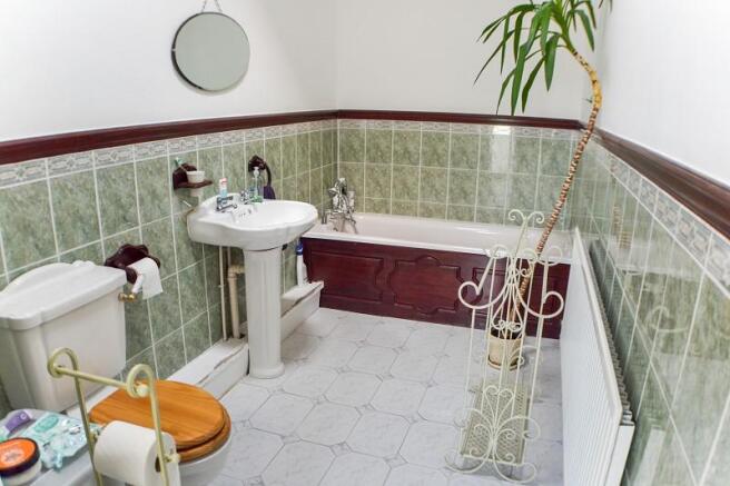 Downstairs bathroom