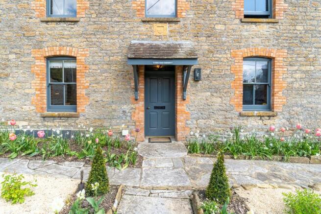 Front garden