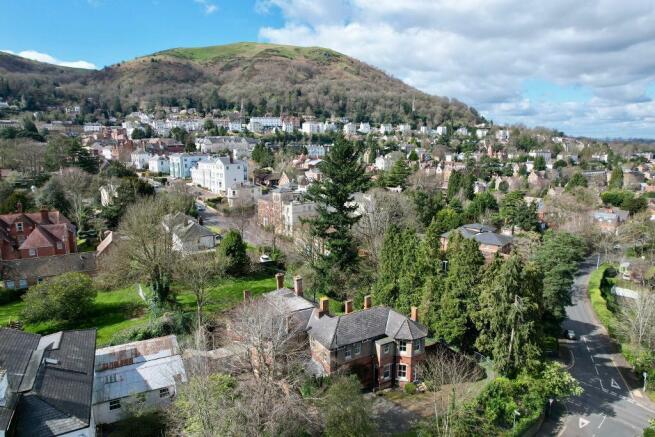 Great Malvern location