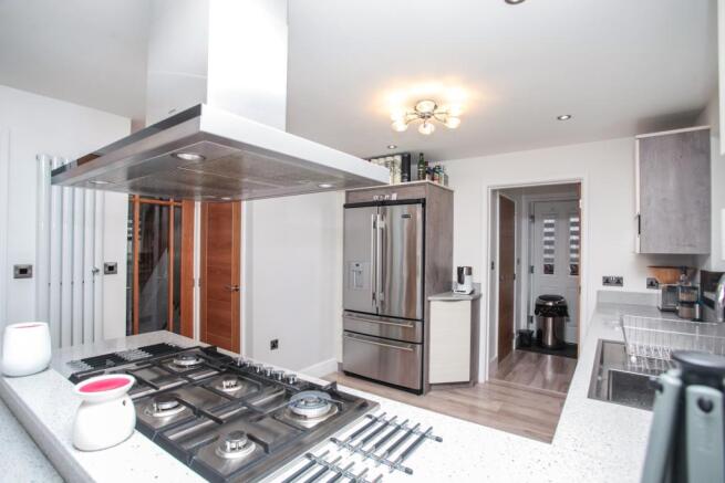 Refitted Kitchen Din
