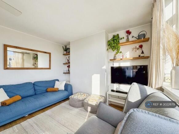 Large, Bright Living Area