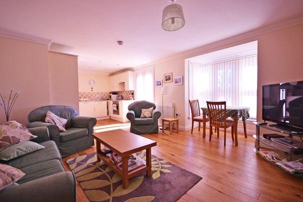 Open-plan living roo