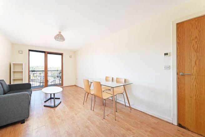 Open plan living space