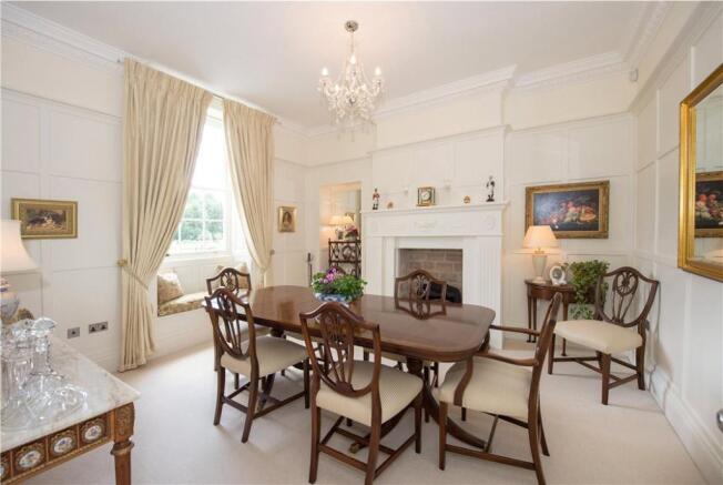 High Ceilings