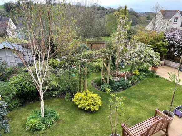 View Over Garden