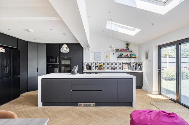 Kitchen Area.