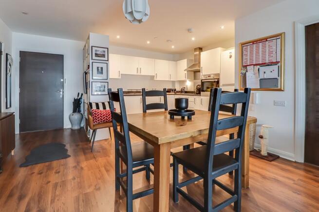 Kitchen/Living Room