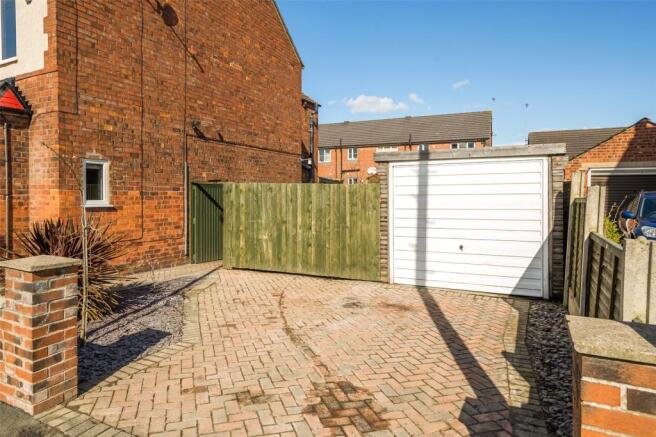 Driveway and Garage