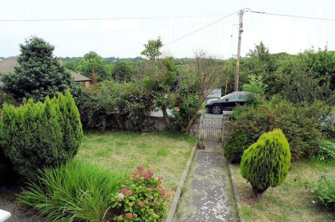 front garden