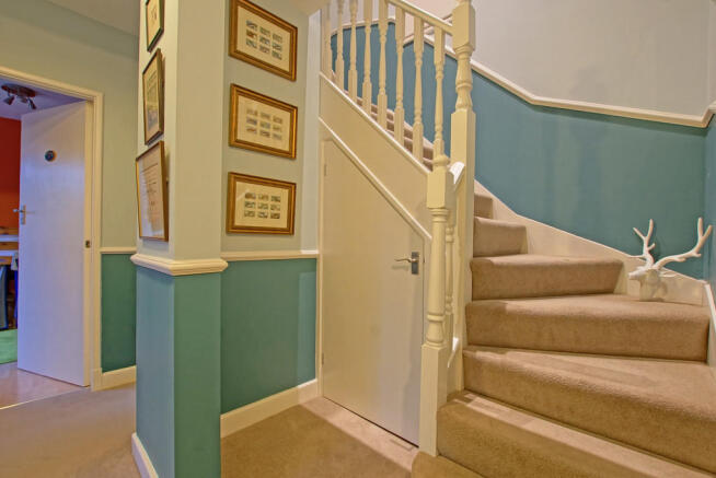 Stairs to Second ...
