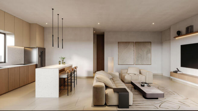 Living Dining Area