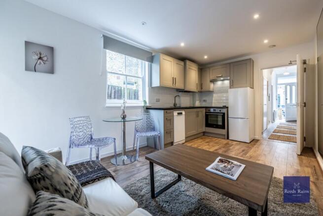 Reception/Kitchen.