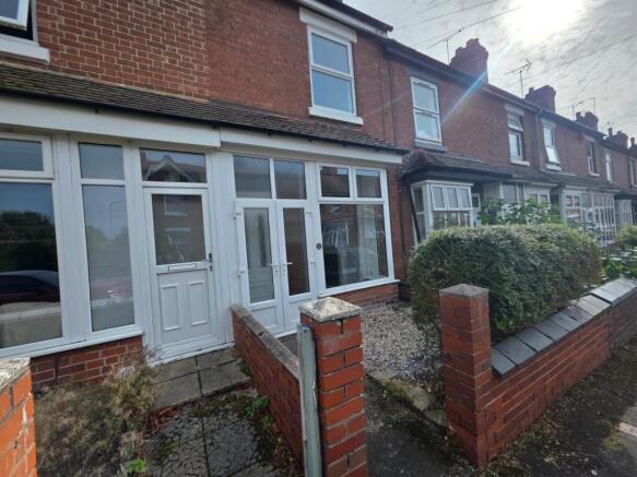 2 bed terraced house