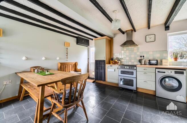 Kitchen and Dining Room