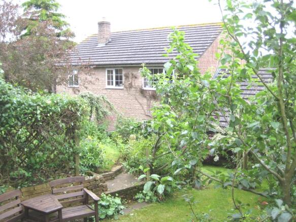 Rear of House