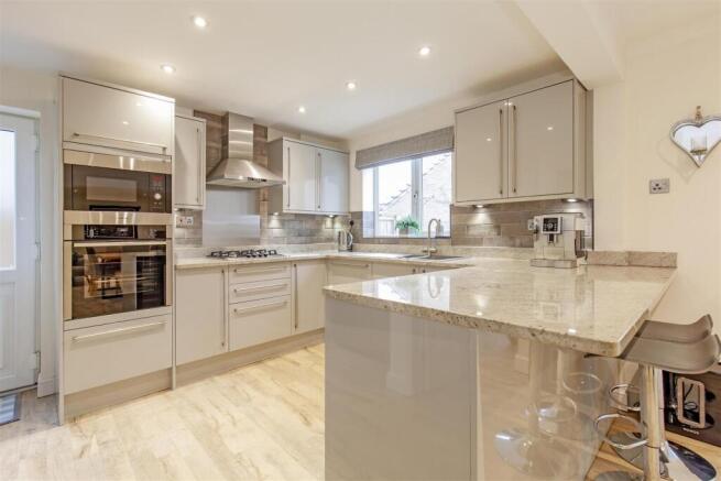 Impressive Kitchen/Dining/Living Space