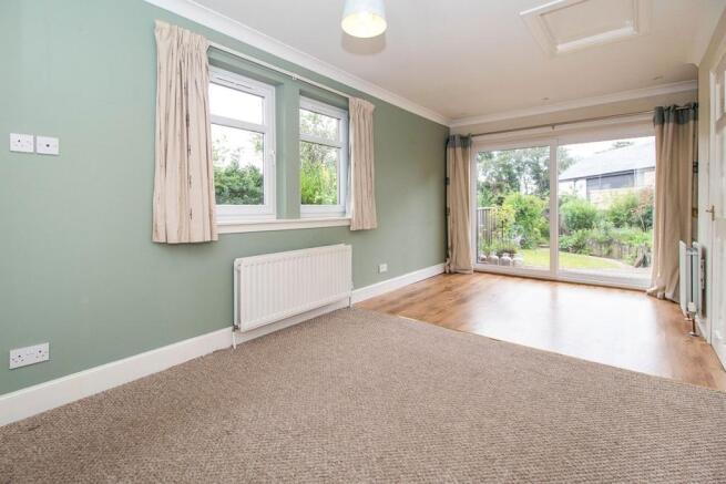 Downstairs Bedroom /