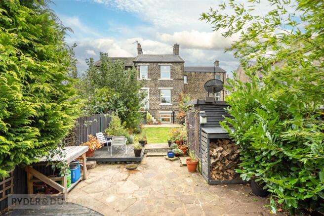 2-bed terraced on Wessenden Head Road, Meltham, Holmfirth, West Yorkshire, HD9, £220,000