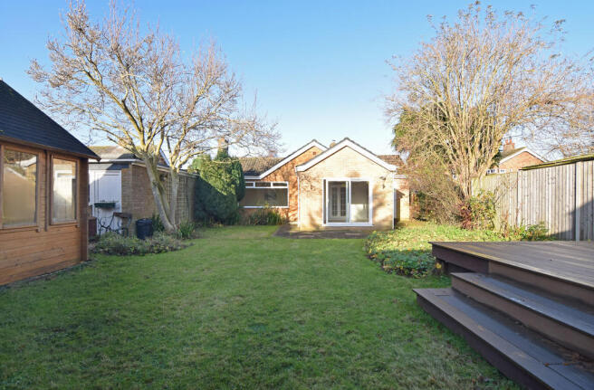 Rear Elevation