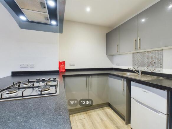 Kitchen & Living area