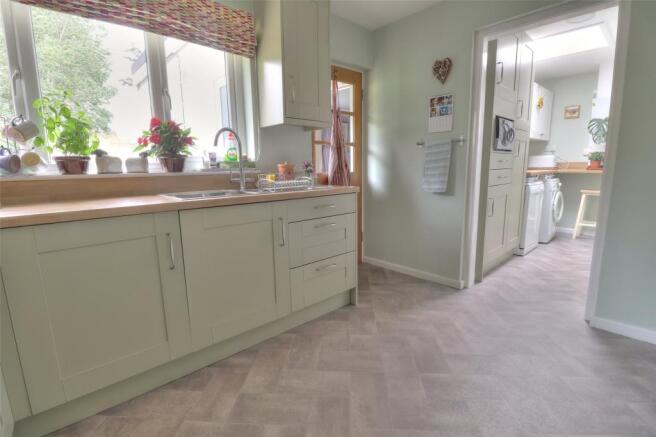 Kitchen To Utility