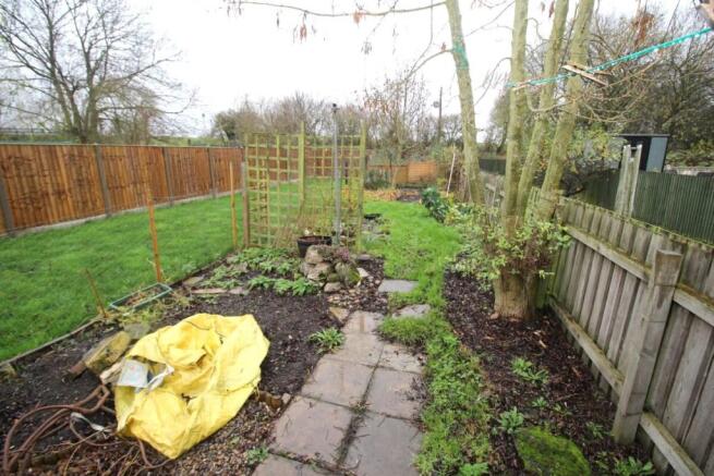Small Garden To Rear