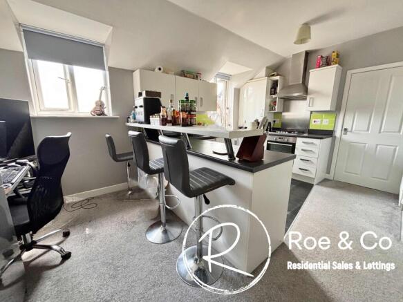 Open plan kitchen