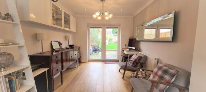 REAR RECEPTION AREA