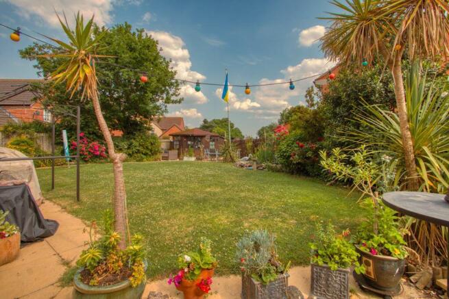 Garden at Back