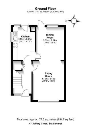FLOORPLAN (Ground Floor)
