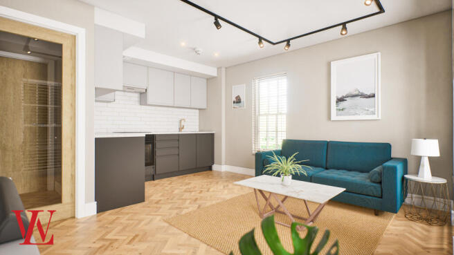 Living / Kitchen / Dining Room