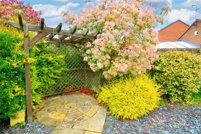 Rear Garden Patio