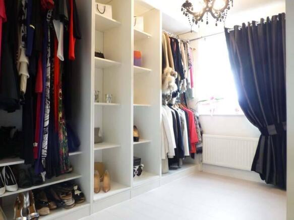 Master Dressing Room