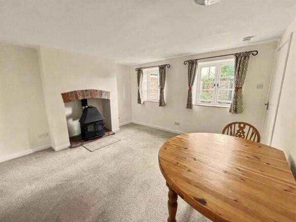 Cosy Lounge with Log Burner