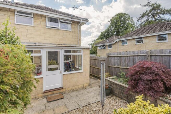 View of Property at Back