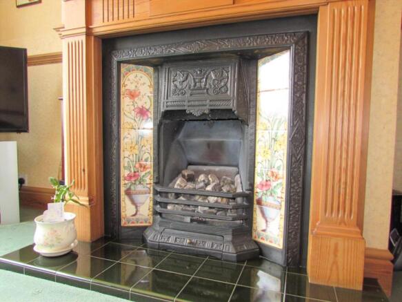 Fireplace