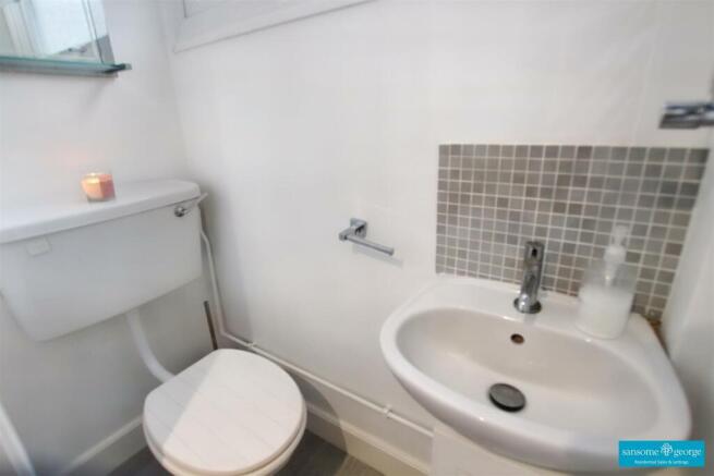 Downstairs WC