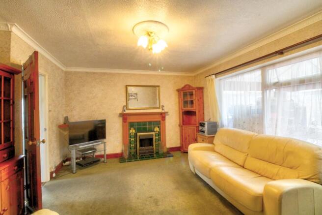 Spacious Lounge