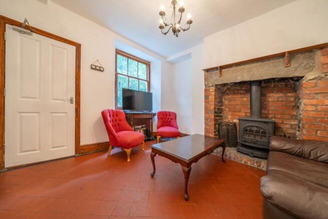 Rear reception room
