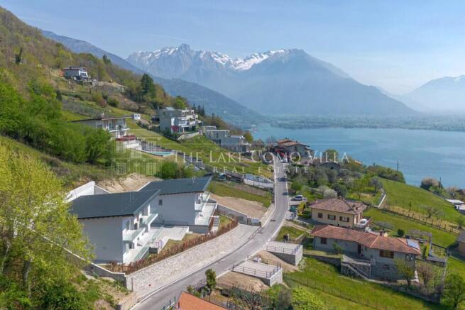 the lake como villa- complesso vercana