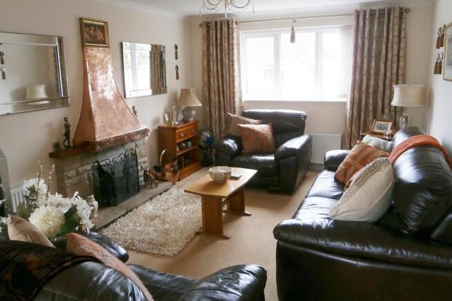 Lounge area