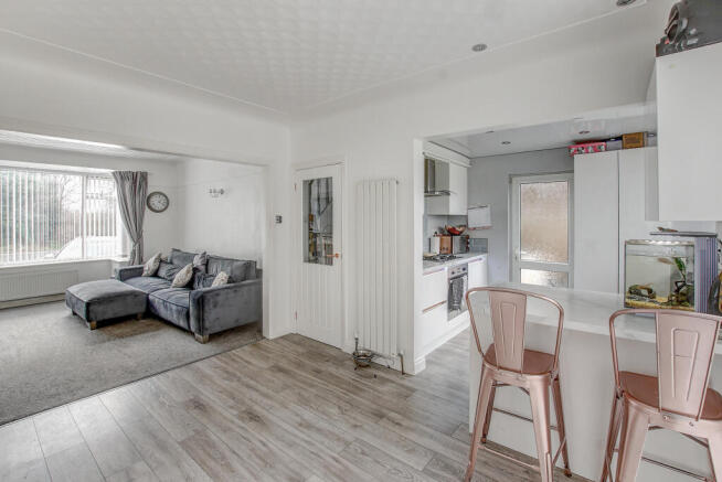 2. Living: dining: kitchen
