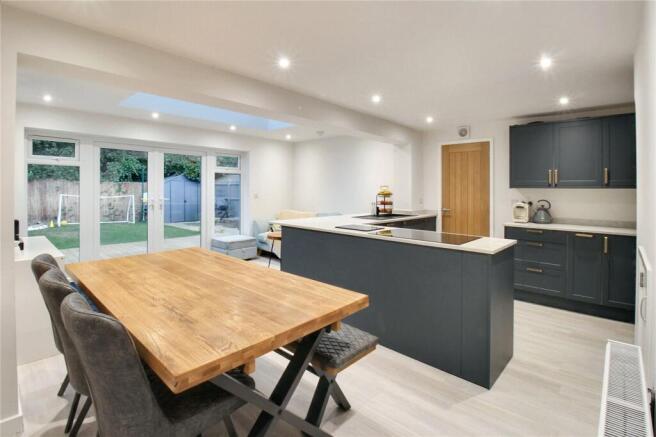 Kitchen/Family Room